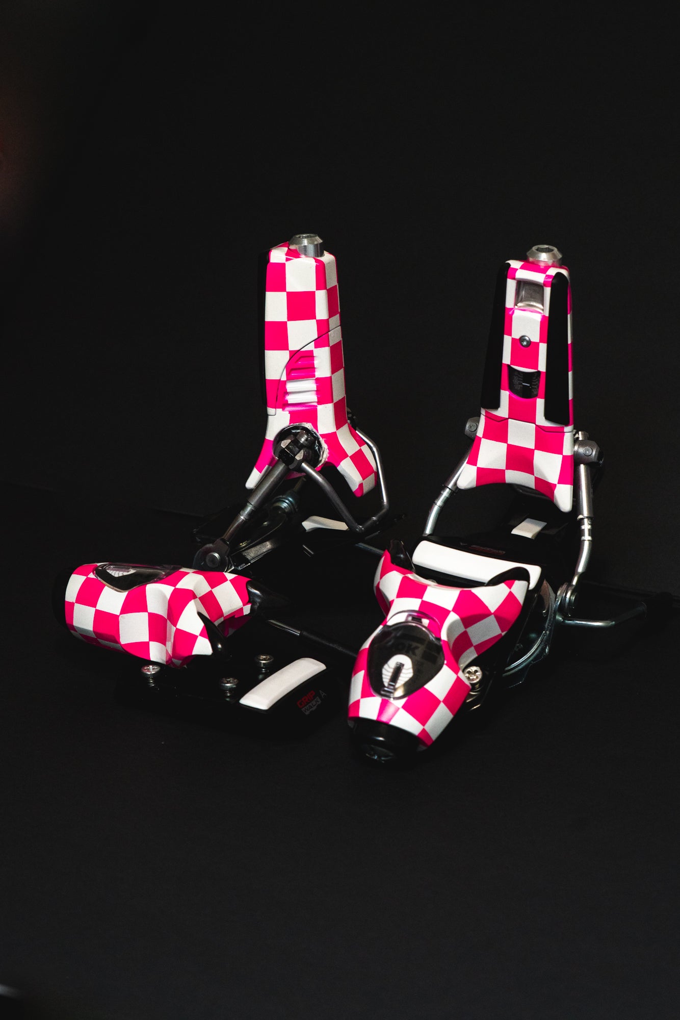 Midseason Catch Up - Custom Look Pivot Ski Bindings