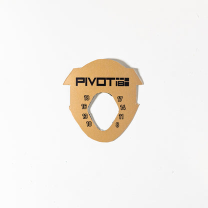 DIN Insert - Pivot 18 Binding