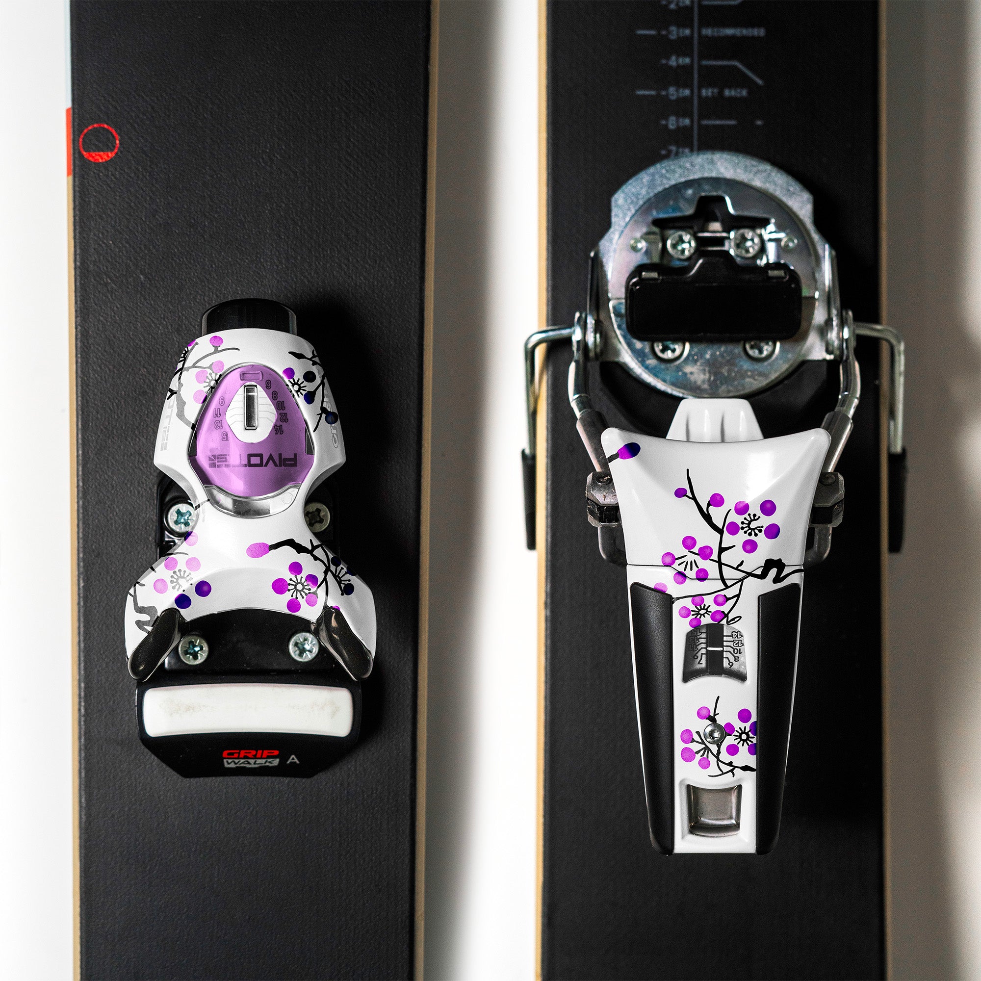 Crasheur Pivot 2.0 - Purple Blossoms