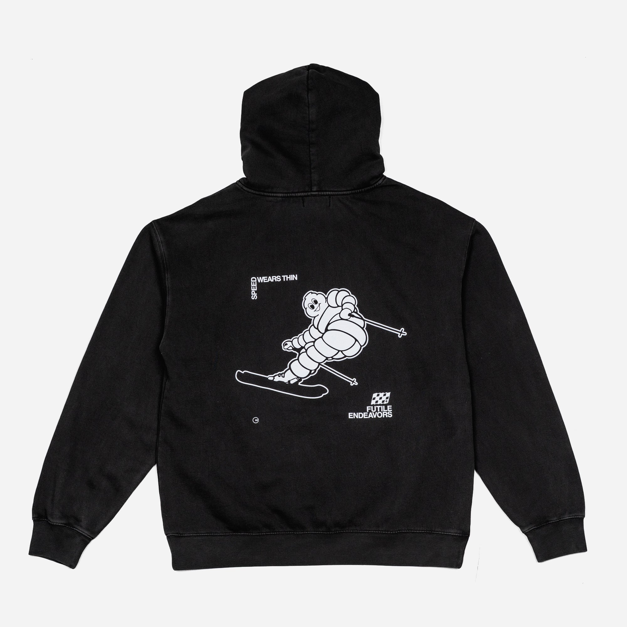 Bibendum Skis Switch - Relax Fit Hoodie