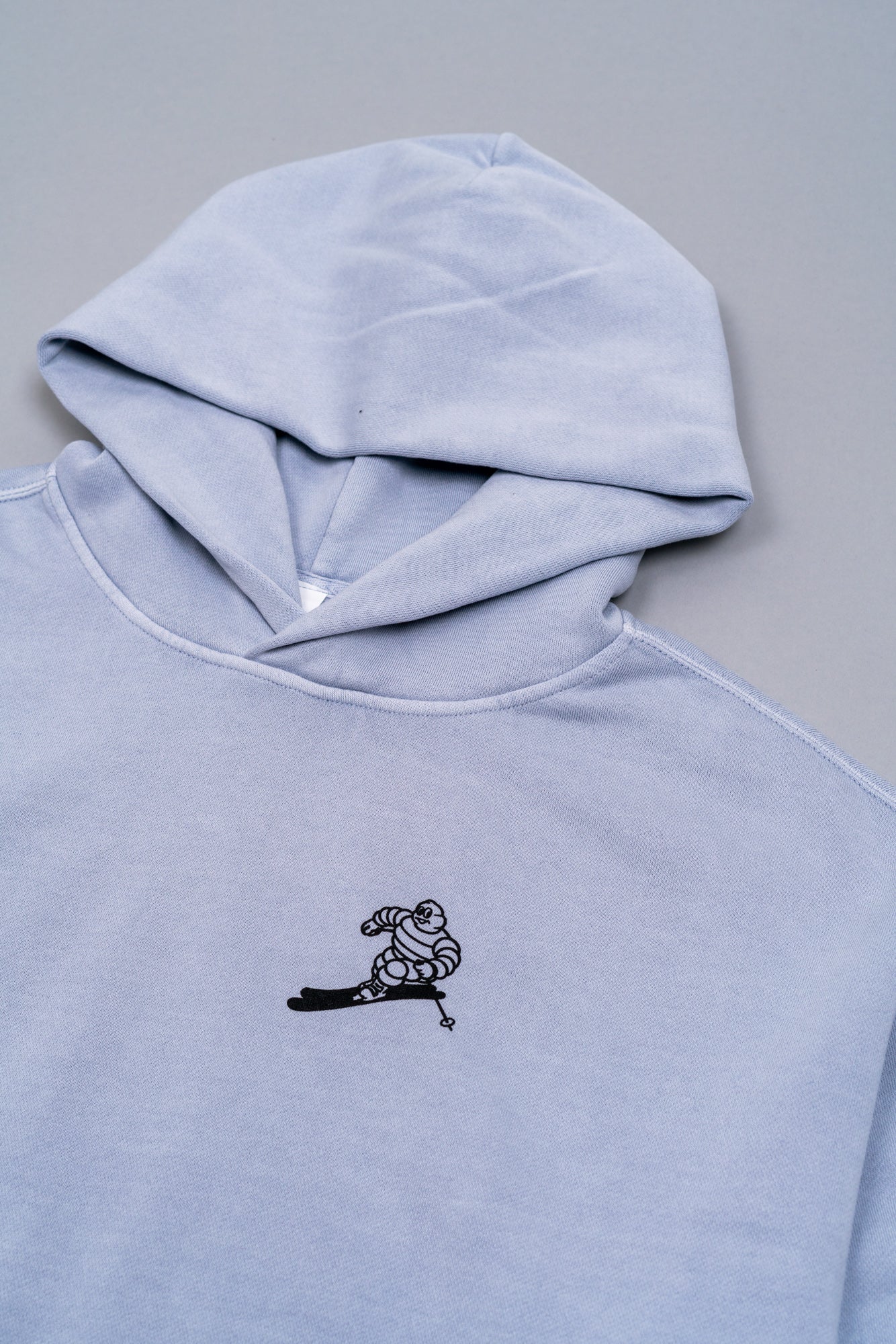 Hoodie - Bibendum Goes Skiing