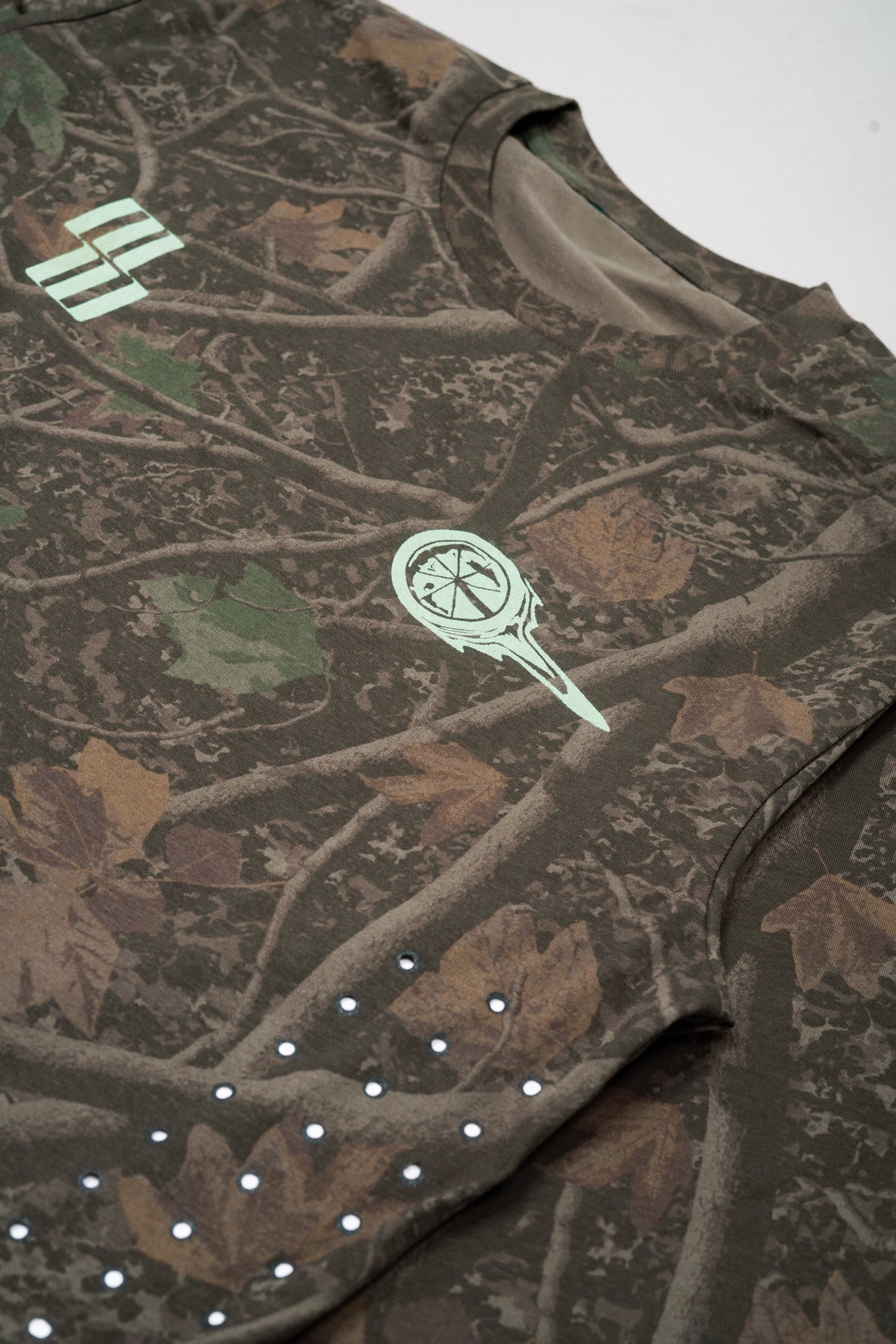 Suerte Camo Longsleeve