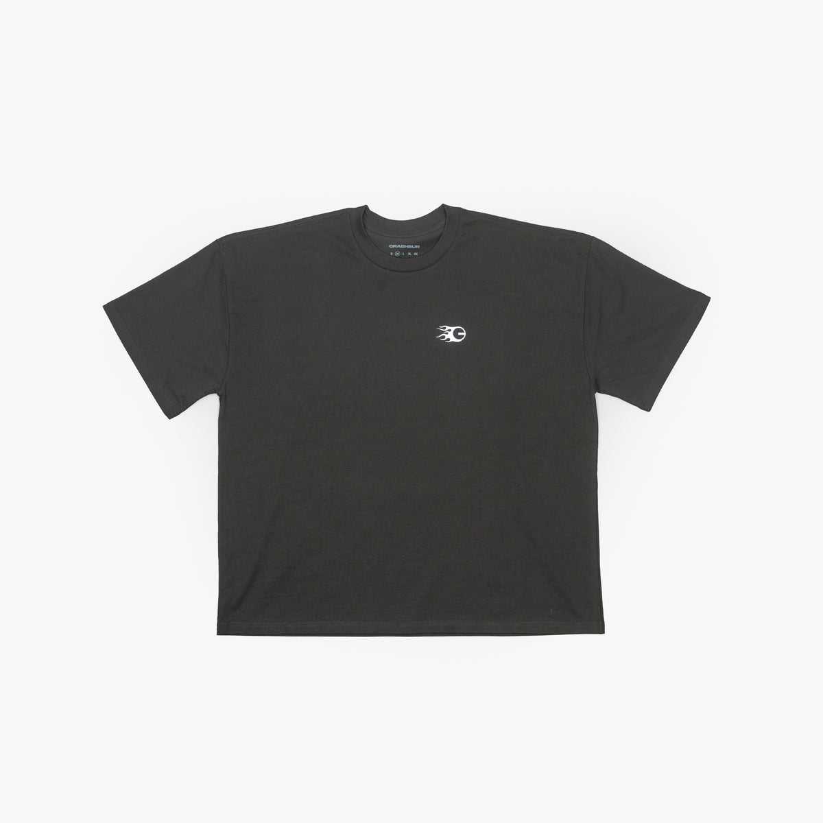 Kitty Smokes (Coal) - Oversize T-Shirt