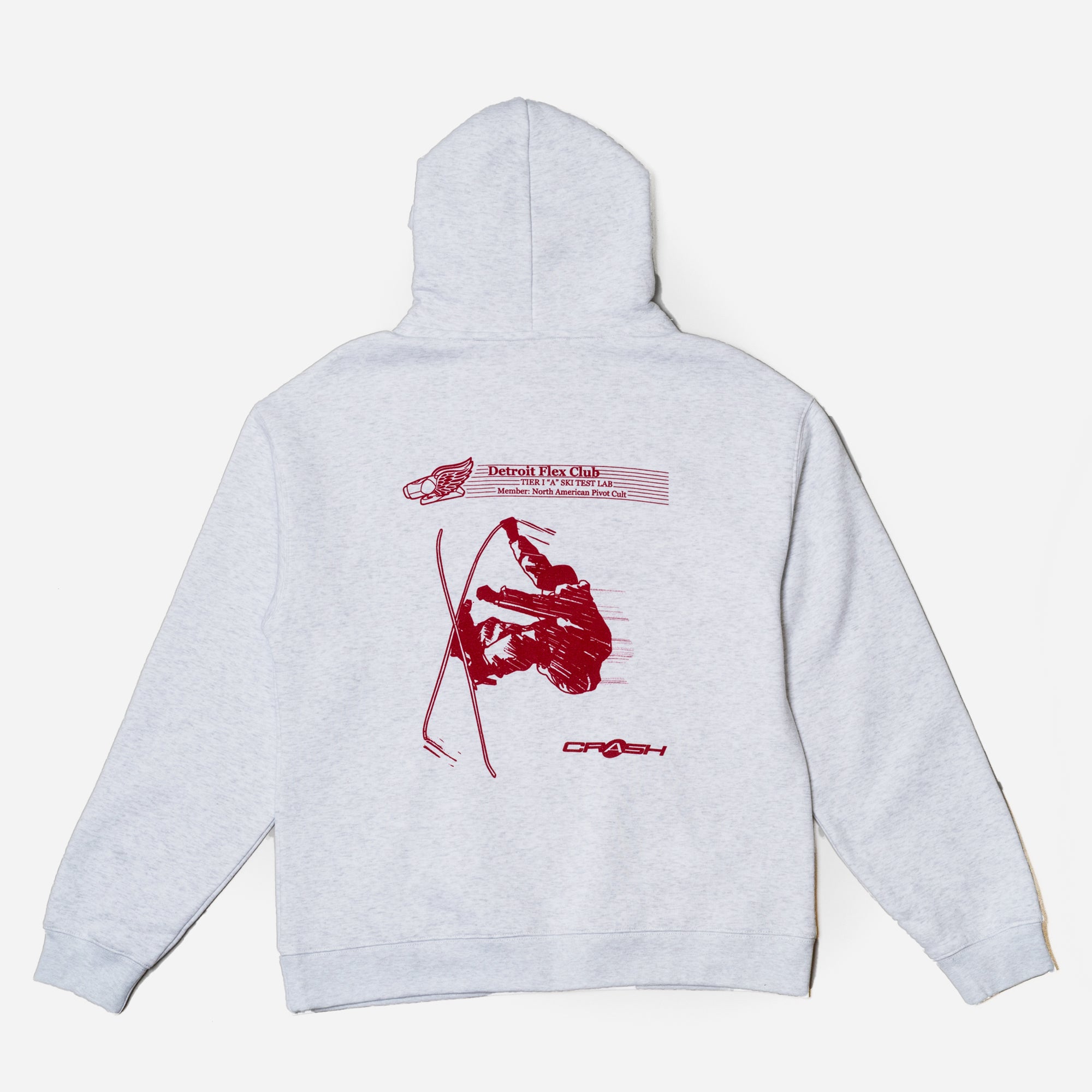 Detroit Flex Team - Relax Fit Hoodie