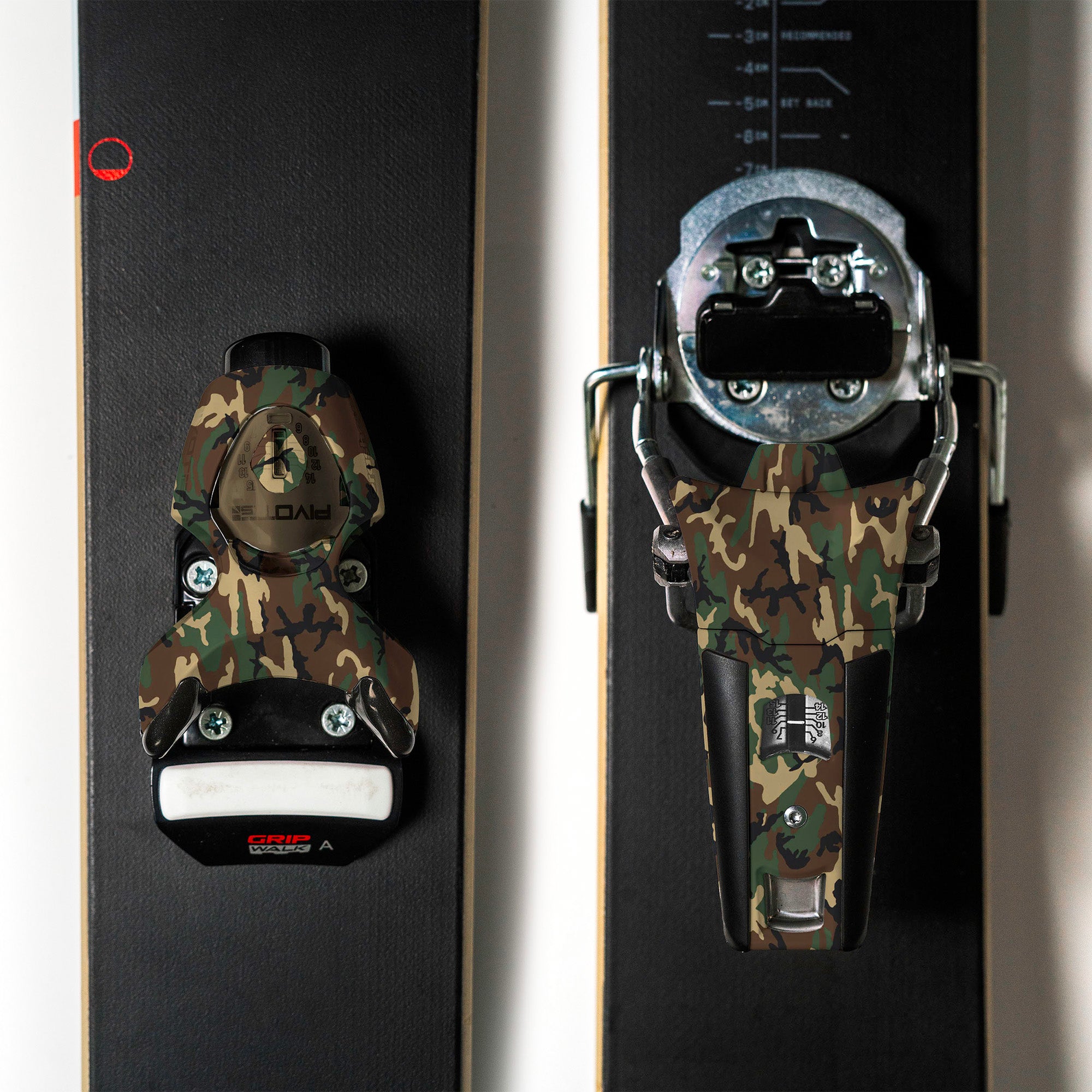 Crasheur Pivot 2.0 - Woodland Camo