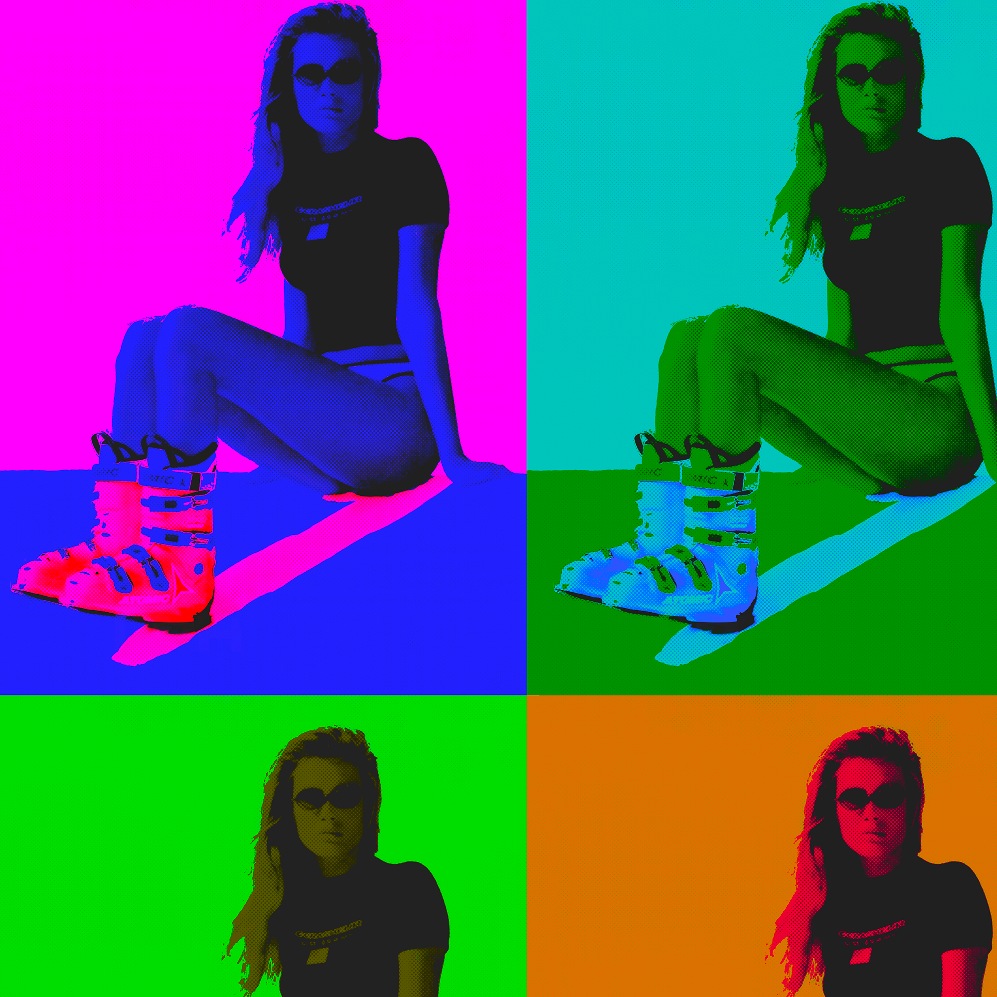 Print Yourself - Le Chaussures