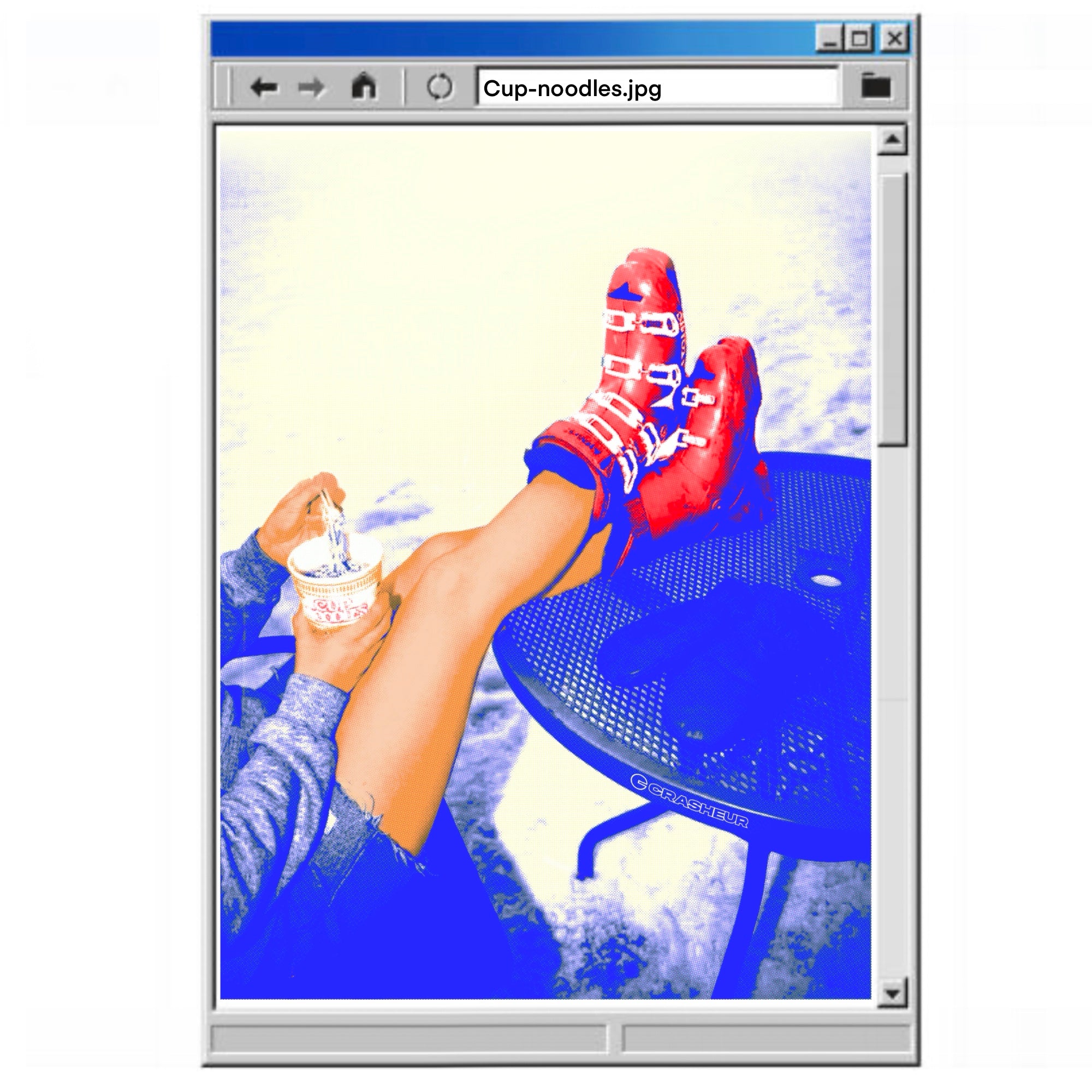 Print Yourself - Cup Noodles