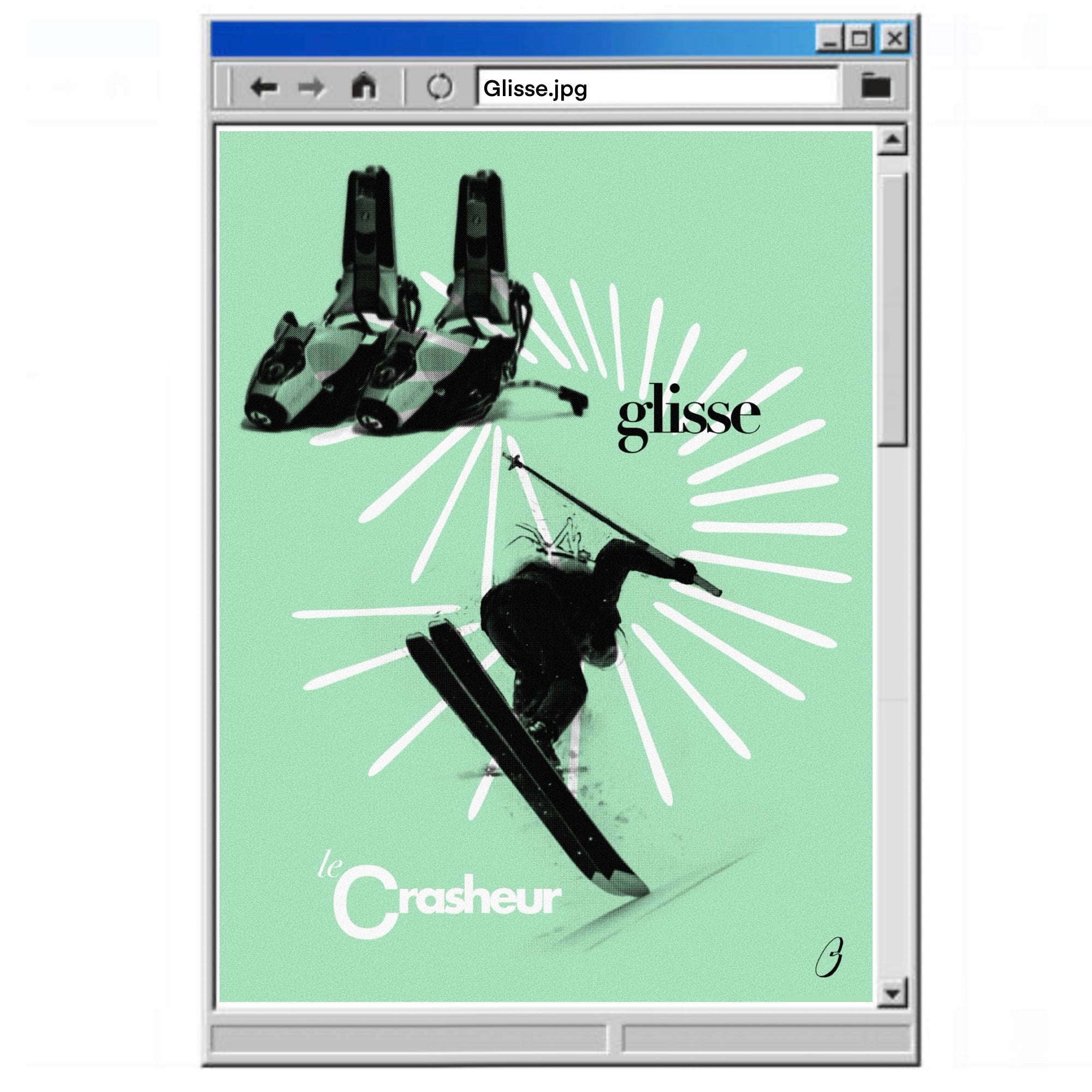 Print Yourself - Glisse