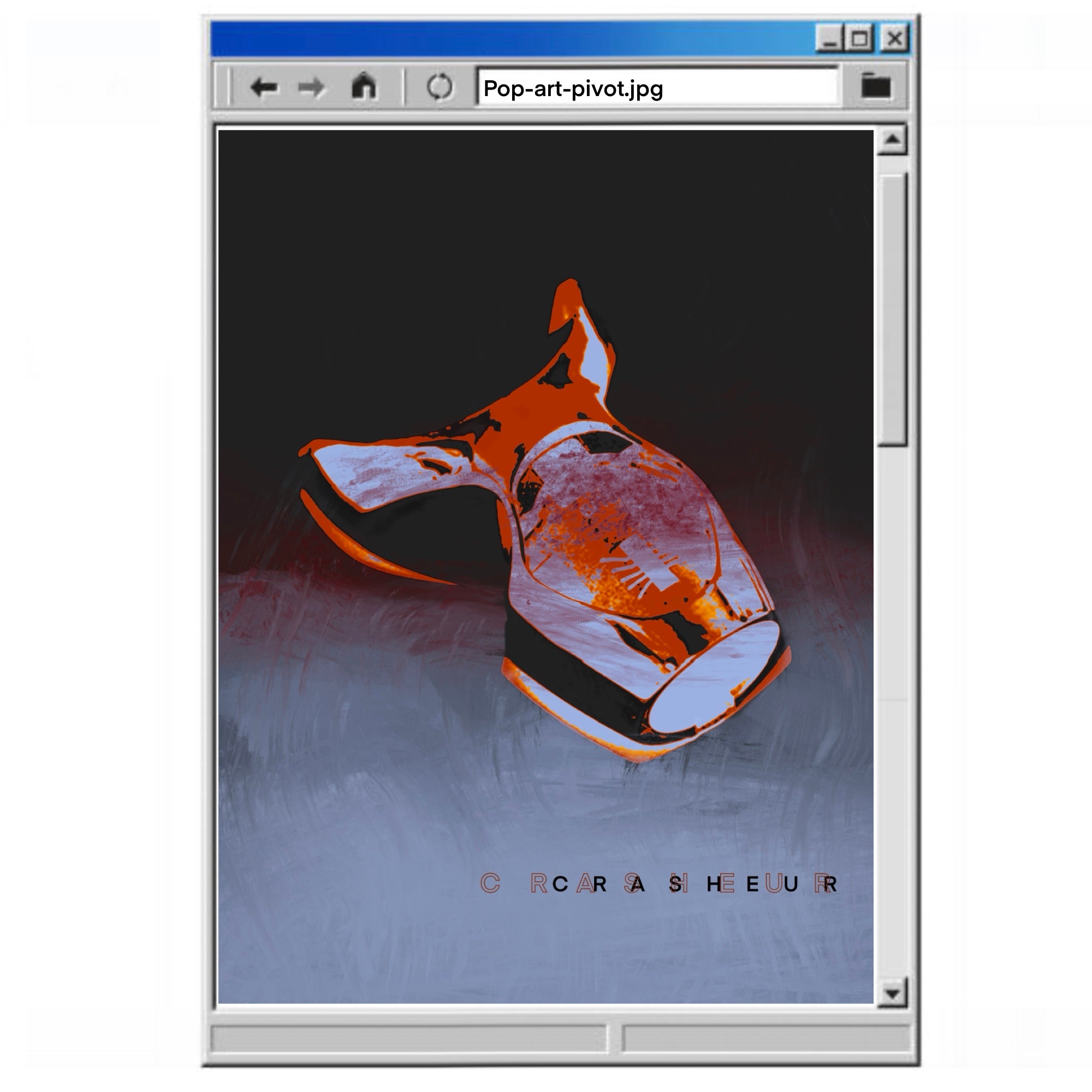 Print Yourself - Pop Art Pivot