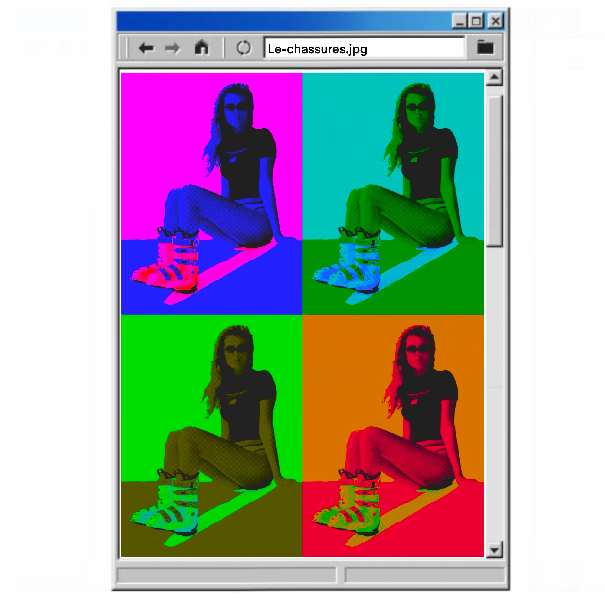 Print Yourself - Le Chaussures