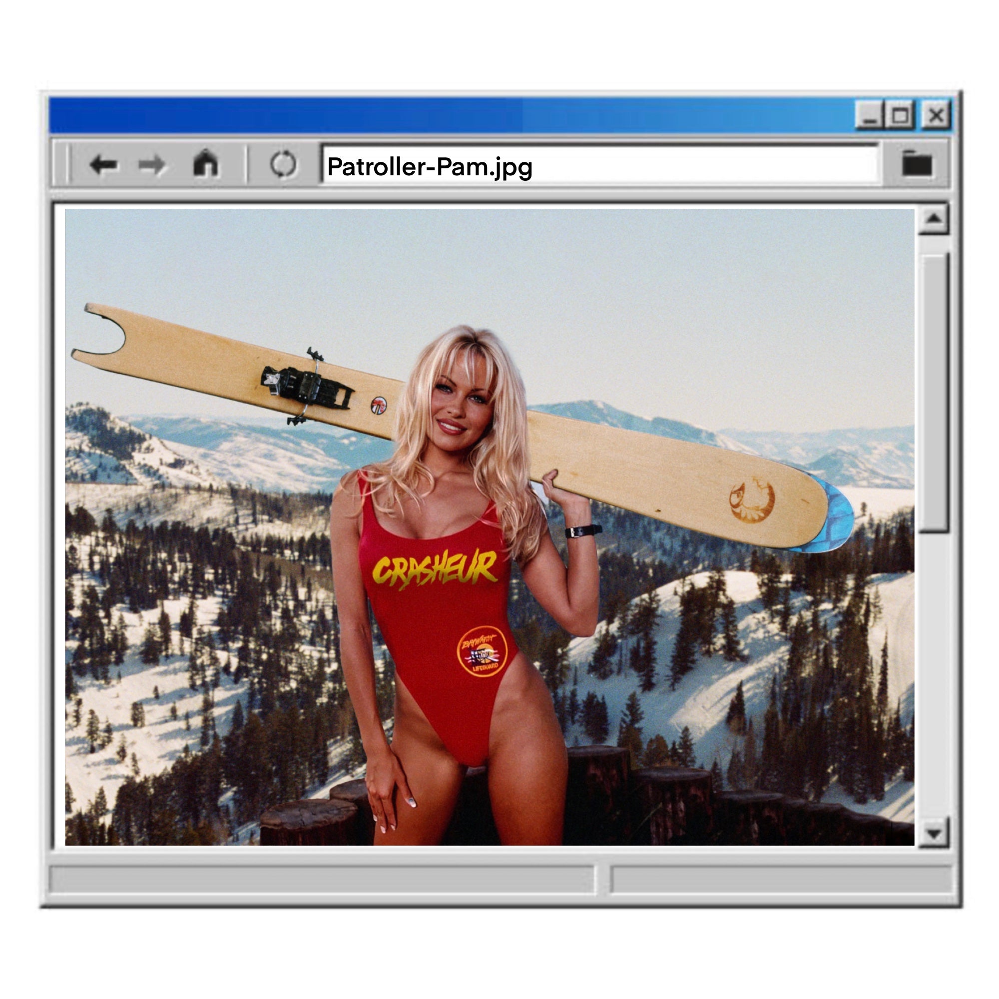 Print Yourself - Patroller Pam