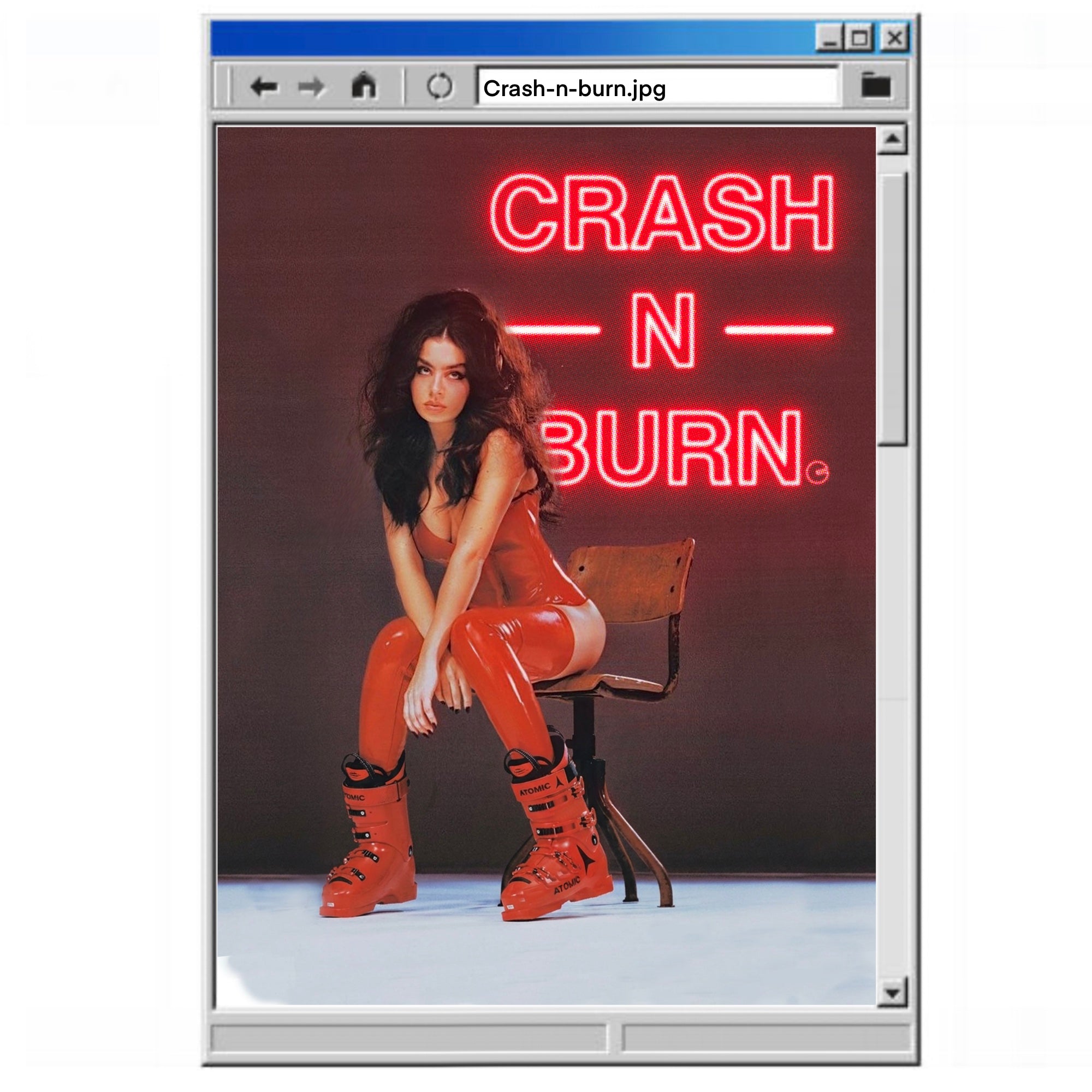 Print Yourself - Crash & Burn
