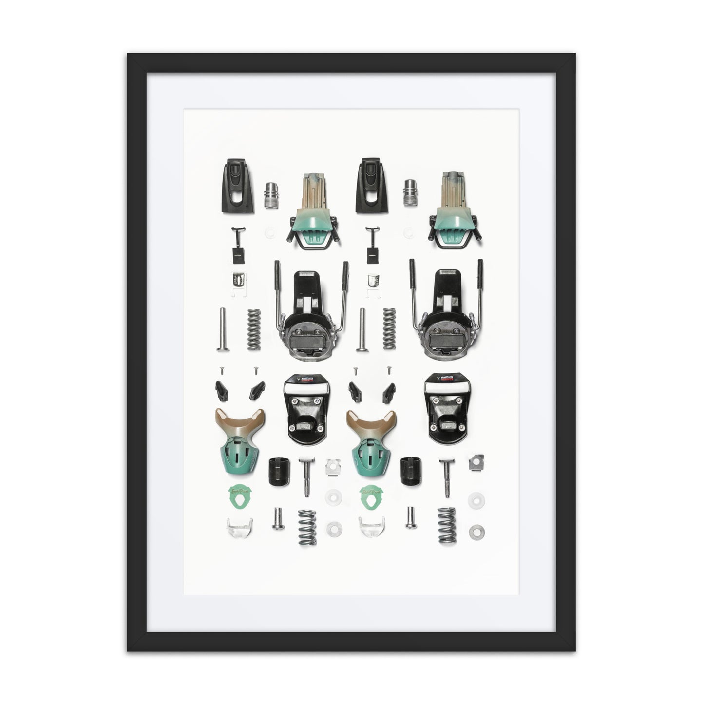 Pivot Parts - Framed Print